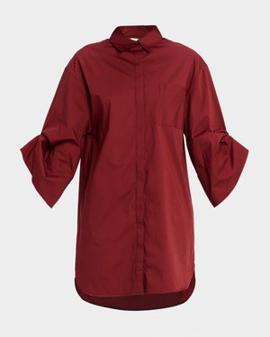 Nico Cotton Poplin Shirtdress