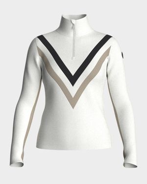 Voss Chevron Quarter-Zip Pullover