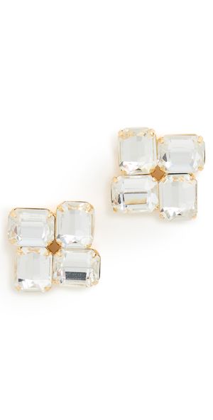 Jennifer Behr Piccolo Earrings Golden Multi One Size