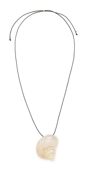 Heaven Mayhem Sea Black Necklace Black One Size