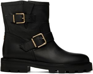 Jimmy Choo Black Youth II Boots