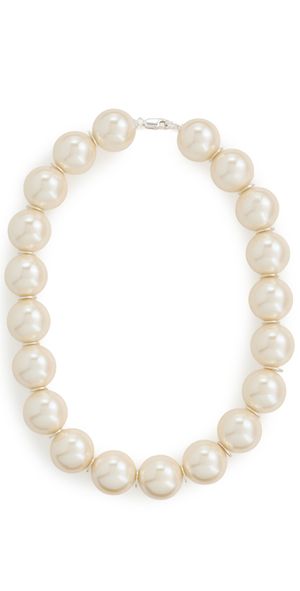SHASHI Miller Necklace Pearl One Size