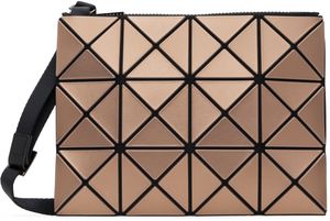BAO BAO ISSEY MIYAKE Brown Lucent Metallic Bag