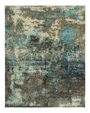 Berkshire Hand Knotted Rug, 8' x 10'