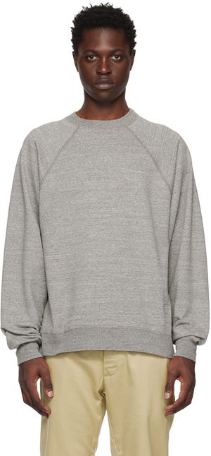 nanamica Gray Raglan Sweatshirt