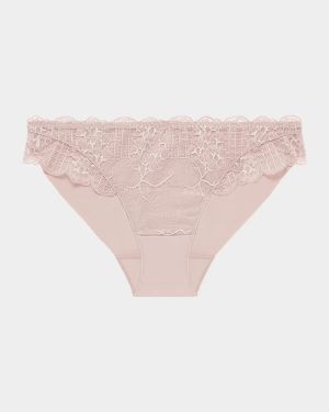 Reve Scalloped Lace Bikini Brief