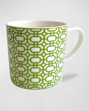 Newport Garden Gate Mugs, Set of 4