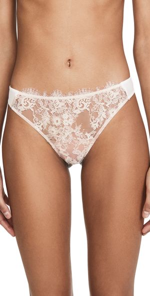 Skarlett Blue Entice Thong White/Nylon S