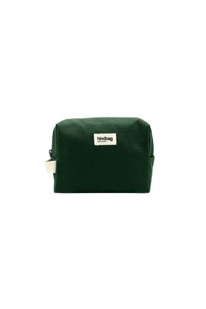 Hindbag - Trousse de toilette léon - Taille Unique - Vert