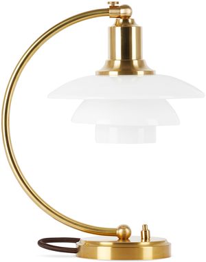 Louis Poulsen Gold Limited Edition PH 2/2 Luna Table Lamp