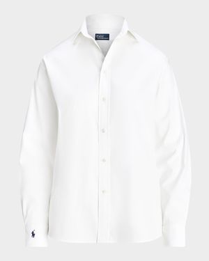 Relaxed-Fit Cotton Shirt