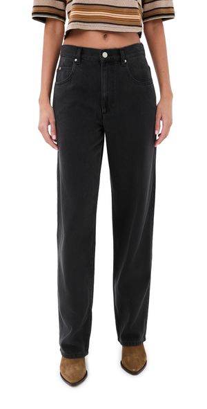 Isabel Marant Jenny Pants Faded Black 34