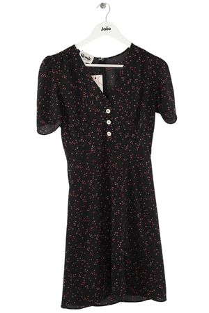 Rouje - Seconde Main - Robe noir - Taille M - Noir