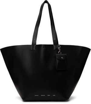 Proenza Schouler Black Proenza Schouler White Label XL Bedford Tote