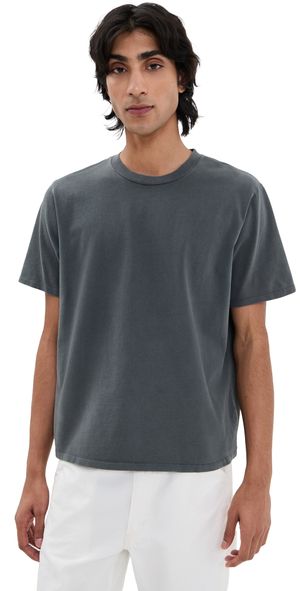 Jeanerica Delon Boxy Tee Washed Black M