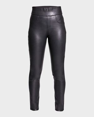Gigi Leather Leggings