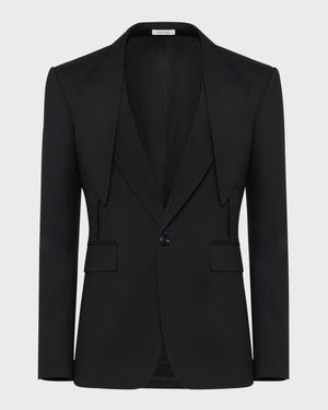 Men's Lapel-Collar Sport Coat