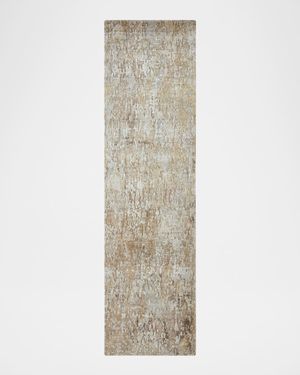 Montgomery Hand-Knotted Runner, 3' x 10'