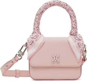 AMIRI Pink Micro MA Bag