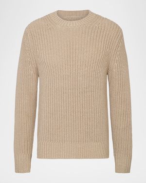 Men's Utility Shaker Merino Wool Sweater