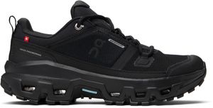 On Black Cloudrock Low WP Sneakers