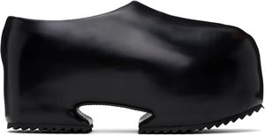 YUME YUME Black Platform Clogs