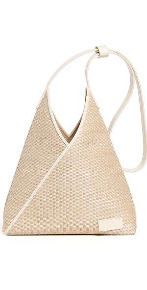 MM6 Maison Margiela Fortune Cookie Small Shoulder Bag Bean Beige One Size