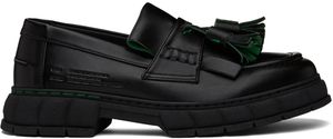 Virón Flâneurs Progres II noirs en cuir synthétique AppleSkin™