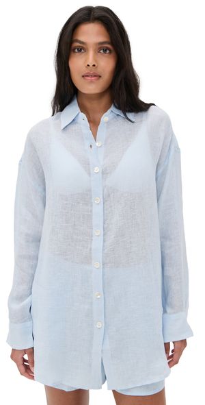 Vitamin A Playa Boyfriend Shirt Celeste L