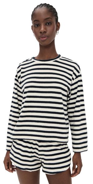 ba & sh Ba & sh x Suzie Kondi Foley Top Marine 3