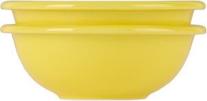 HEM Yellow Bronto Bowl Set