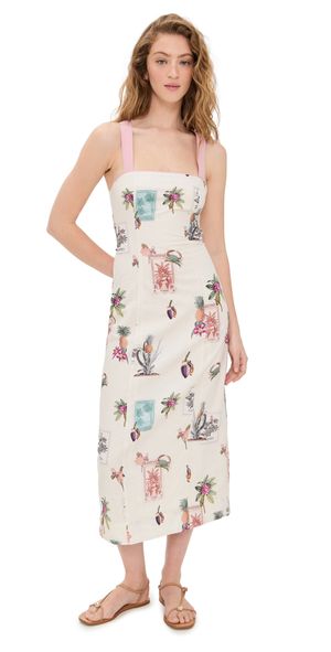 Kivari Lyra Tie Back Midi Dress Lyra XL