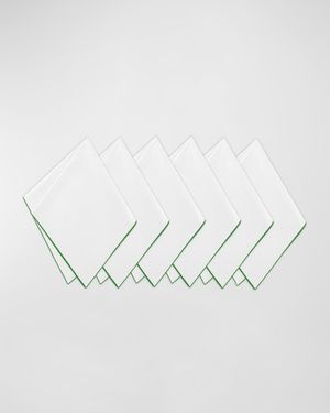 Aiden Linen Dinner Napkins, Set of 6