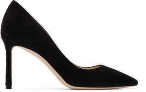 Jimmy Choo Escarpins Romy 85 noirs