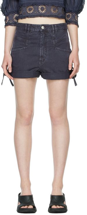 Isabel Marant Short Naesqui mauve
