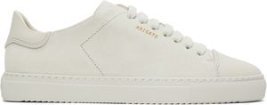 Axel Arigato Beige Clean 90 Cap Sneakers