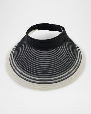 Trixie Striped Visor
