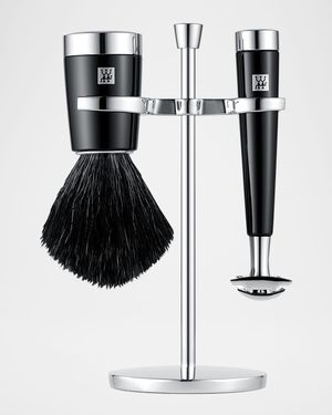Classic Shaving Set with Safety Razor