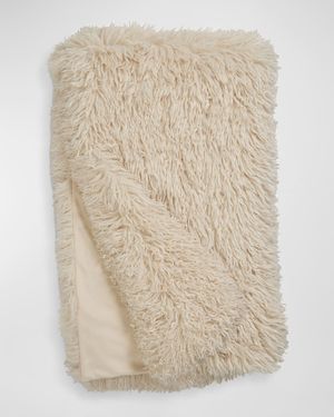 Signature Series Faux-Fur Throw