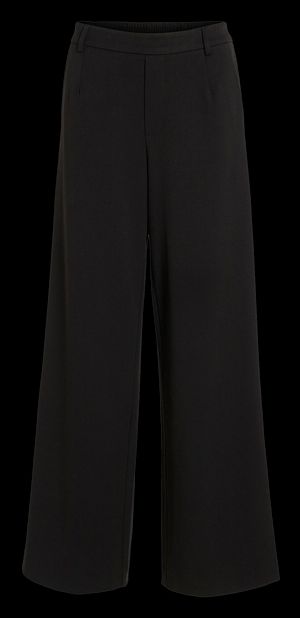 Vila - Pantalon droit taille haute - Taille 42 - Blanc