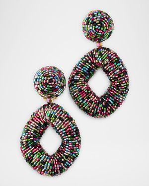 Twisted Drop Earrings