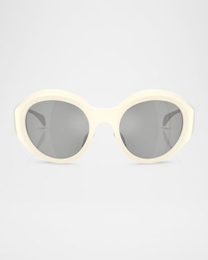 Men's ME8005 Round Sunglasses