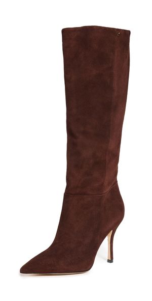 Larroudé Kate Boots Brown 8.5