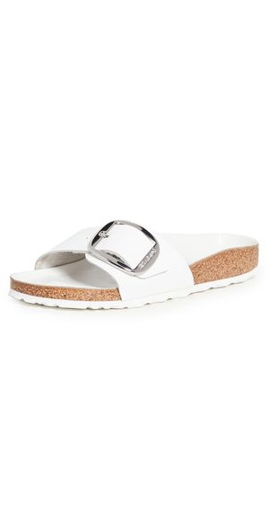 Birkenstock Madrid Big Buckle Sandals White 38