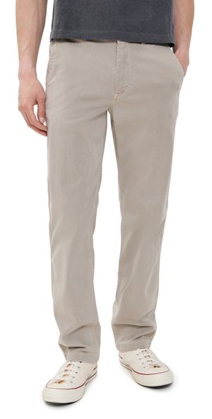 Marine Layer Twill Relaxed Fit Field Pants Taupe 36