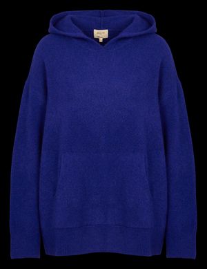 Bellerose - Pull oversize à capuche en laine mélangée - Taille 3 - Violet