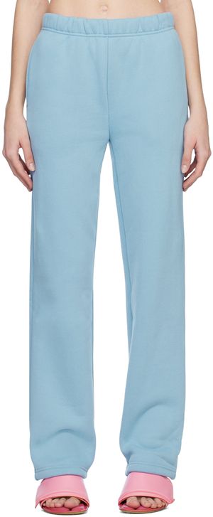 GUIZIO Blue Flared Lounge Pants