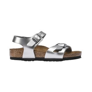 Birkenstock - Sandales - Taille 38 - Argent