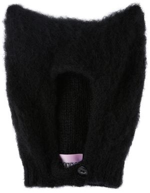 Mimi Wade SSENSE Exclusive Kids Black Cat Hat