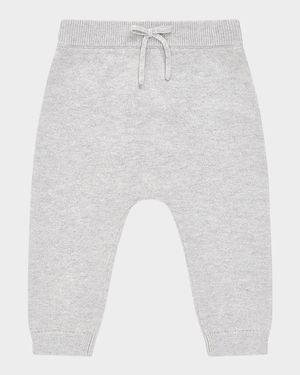 Kid's Angel Wing Knitted Trousers, Size 3M-24M